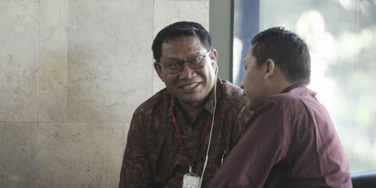 Ketua Komisi V DPR diperiksa KPK terkait suap Damayanti