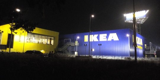 Tak ada benda mencurigakan, IKEA Alam Sutera kembali beroperasi