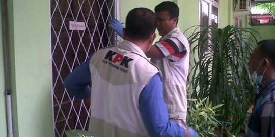 KPK kembali geledah sejumlah kantor di Pemkab Subang