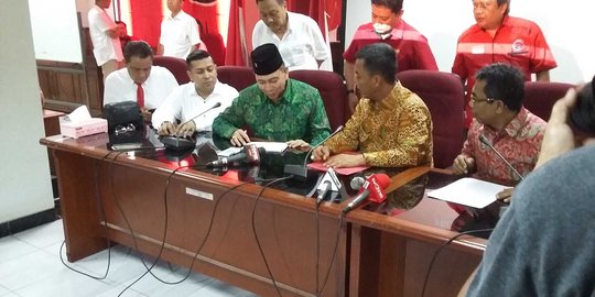 Dikawal voorijder, Irjen Benny Mokalu daftar cawagub DKI di PDIP