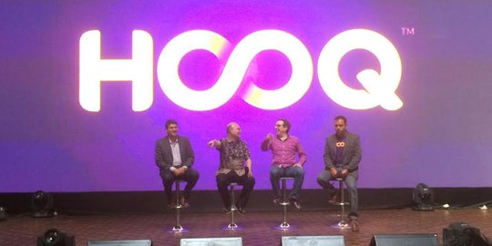 HooQ resmi melenggang di Indonesia