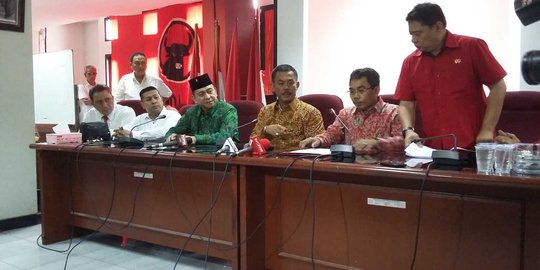 Ini alasan Irjen Benny Mokalu mau jadi wagub DKI lewat PDIP