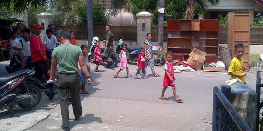 Ditemukan sabu, penghuni rumah dinas TNI di Medan diusir