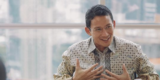 Diam-diam, Sandiaga Uno daftar cagub di PDIP