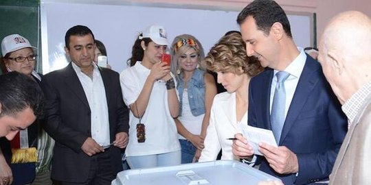 Suriah masih perang, Presiden Assad ngotot gelar pemilu