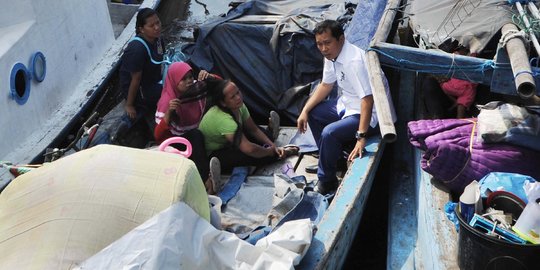 Nelayan minta direlokasi ke pinggir laut, bukan rusun