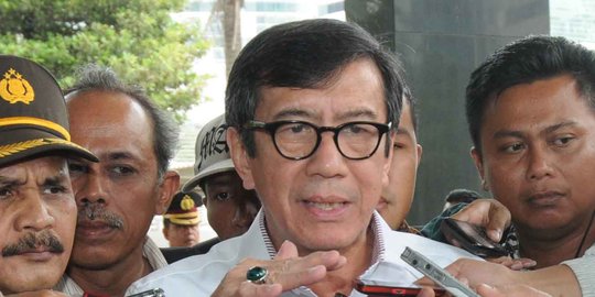 Menkum HAM marahi Kakanwil, sidak lapas dari narkoba tapi terjadwal