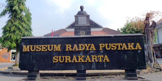 Museum Radya Pustaka kini semakin terseok-seok