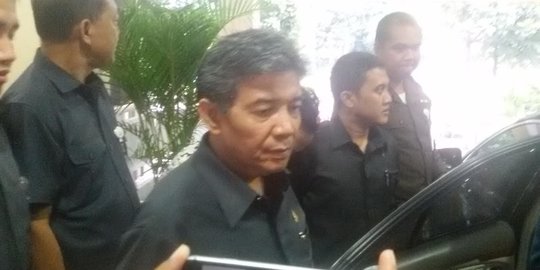 Kajati DKI dan anak buah bungkam usai diperiksa KPK
