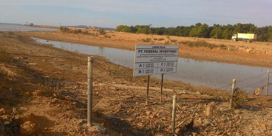 Reklamasi Batam diduga bermasalah, lingkungan terancam hancur