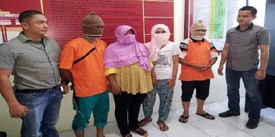 Kasus pernikahan sejenis di Inhu, mempelai wanita jadi tersangka