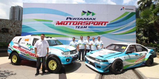 Gandeng Rifat Sungkar Cs, Pertamina buat Pertamax Motorsport Program