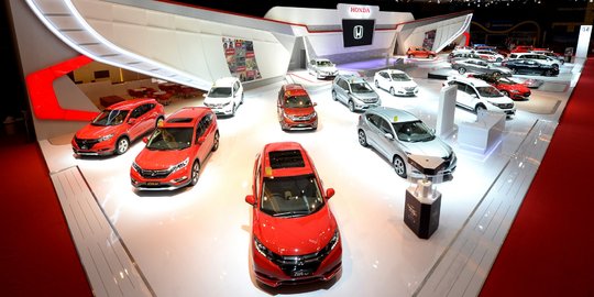 4 Hari di IIMS 2016, penjualan Honda tembus 1000 unit!