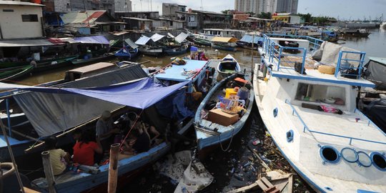 Habis digusur warga Pasar Ikan dinyinyir Ahok