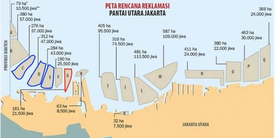 DPR: Reklamasi hanya berpihak kepada pengusaha!