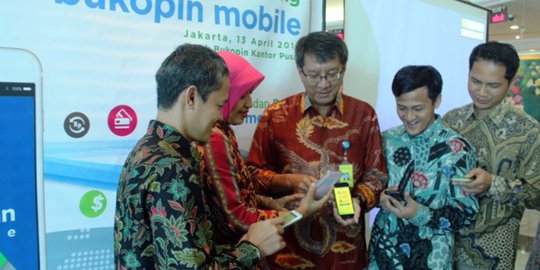 Permudah transaksi nasabah, Bukopin luncurkan b-mobile