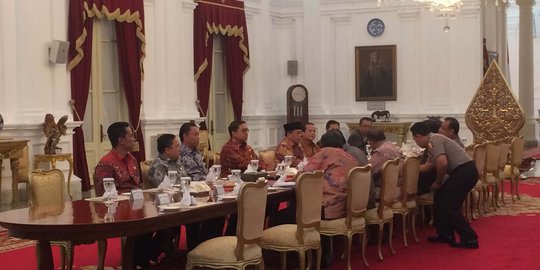 Presiden dan DPR rapat konsultasi soal RUU Tax Amnesty, Fahri absen