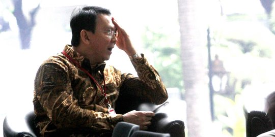 Didoakan Fadli Zon pakai rompi KPK, ini jawaban Ahok