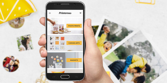 Printerous Moments App, aplikasi photo printing pertama di Indonesia