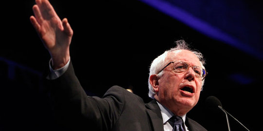 Bernie Sanders bela Palestina dalam debat capres AS
