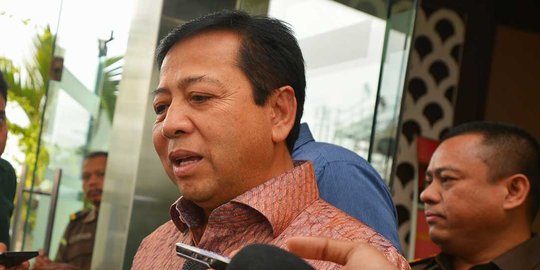 Setnov yakin tak ada setoran wajib Rp 20 M untuk caketum Golkar