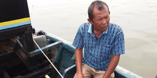 Jeritan hati nelayan kerang tolak reklamasi, 5 bulan merugi