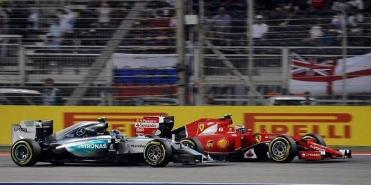 Formula 1 GP China 2016: Hasil latihan bebas 1 dan 2