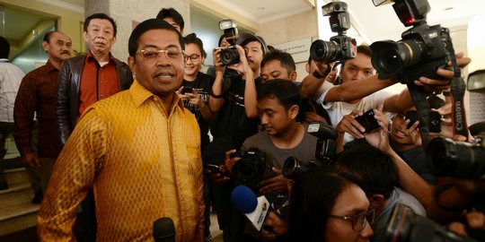 Jika jadi ketum Golkar, Idrus Marham akan keliling Indonesia 3 bulan