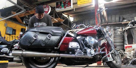 Chandra meraup untung di tengah kelesuan bisnis Harley-Davidson
