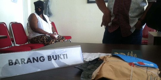 Selundupkan sabu Rp 1,4 miliar, warga Afrika Selatan ditangkap