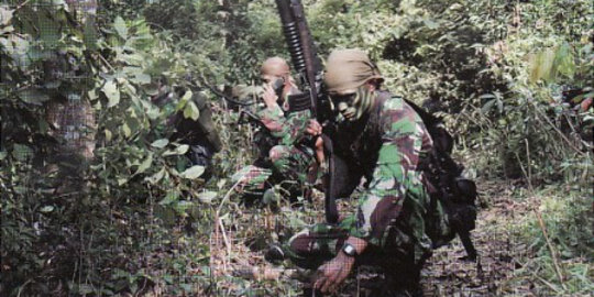 Satu kompi Kopassus selamatkan satu batalyon TNI dari sergapan musuh