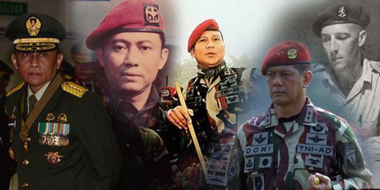 Ini Daftar Para Komandan Kopassus Dari Awal Hingga Kini