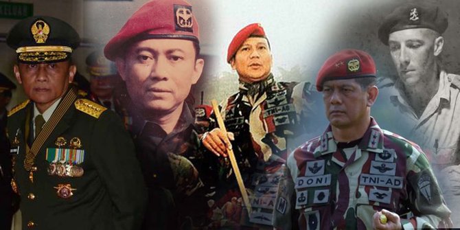 Ini Daftar Para Komandan Kopassus Dari Awal Hingga Ki