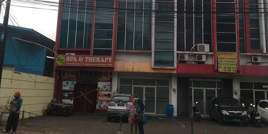 Mengintip tempat gay berkedok Spa dan Therapy di Duren 