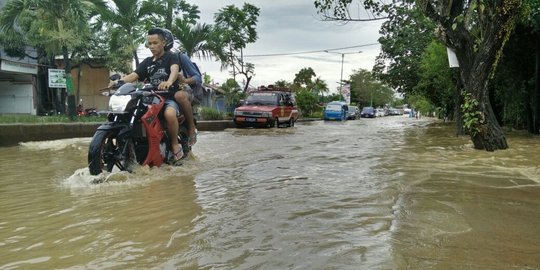 Diguyur hujan saban hari, Kota Samarinda selalu banjir campur lumpur