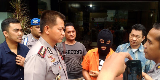 18 Kali beraksi, pencuri modus pecah kaca masuk bui