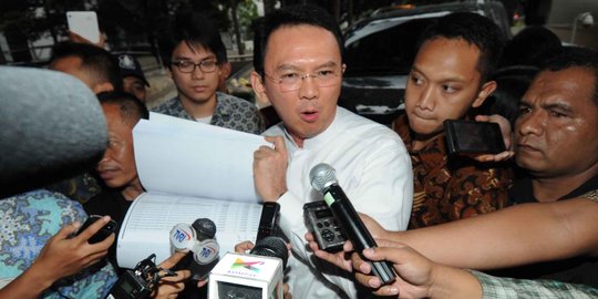 Jawaban nyelekit Ahok ditantang Lulung dan didoakan Fadli Zon