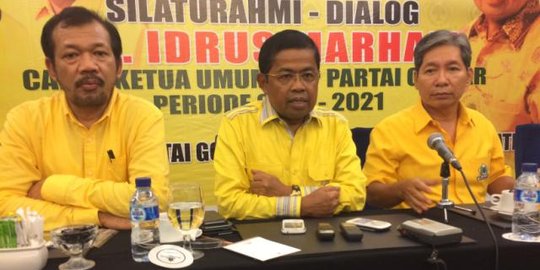 Idrus ngaku sudah temui Menteri Yasonna bahas pelaksanaan Munaslub