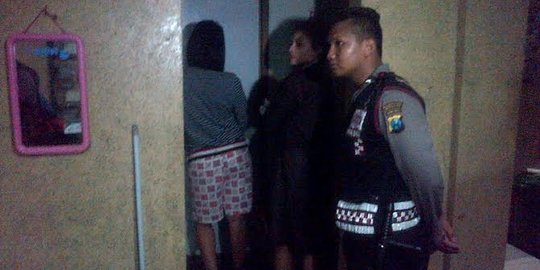 Operasi narkoba, polisi gerebek kos-kosan perempuan pekerja malam