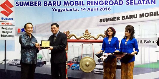 Suzuki resmikan outlet baru di Bantul, Yogyakarta