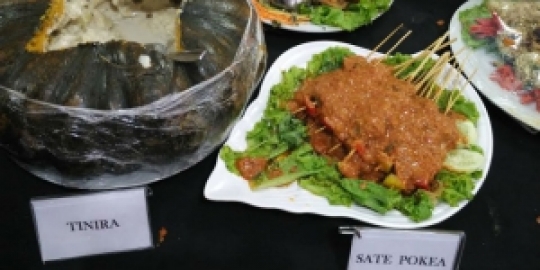 Makan Gratis Kuliner Nusantara di FKN 2016