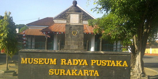 Museum Radya Pustaka dibuka kembali meski karyawan belum digaji