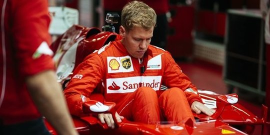 Formula 1 GP China 2016: Vettel tercepat di latihan bebas 3