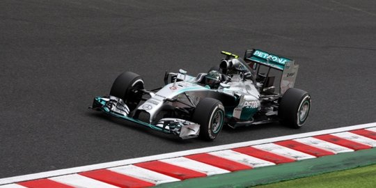 Kualifikasi GP China 2016: Rosberg tercepat, Hamilton paling buncit