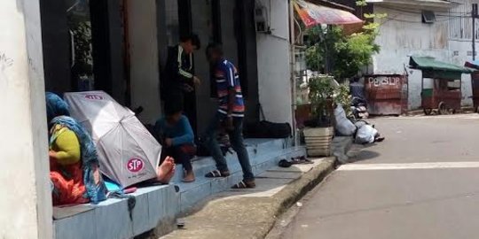 Calo pencari suaka di Cisarua