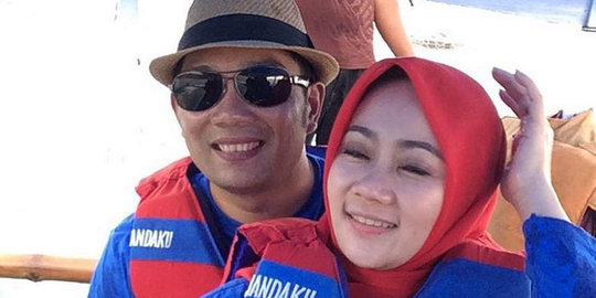 Kisah asmara Ridwan Kamil dengan 'Si Cinta' Atalia Praratya