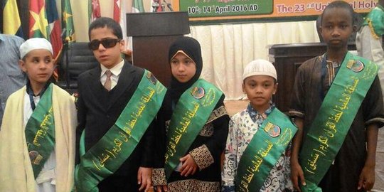 Prestasi hafiz cilik Musa La Ode Hanafi bikin bangga Jokowi
