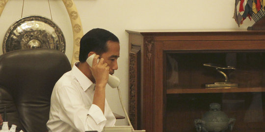 Presiden Jokowi telah terima laporan 4 WNI disandera Abu Sayyaf