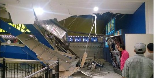 Gempa 7,8 SR guncang Ekuador, 28 orang tewas