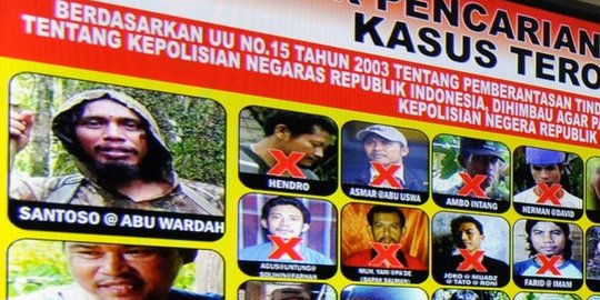 Kapolri: Kelompok Santoso tadinya gemuk jadi kurus